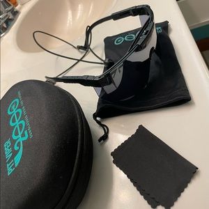 “The 2000s” All Black Pit Viper sunglasses